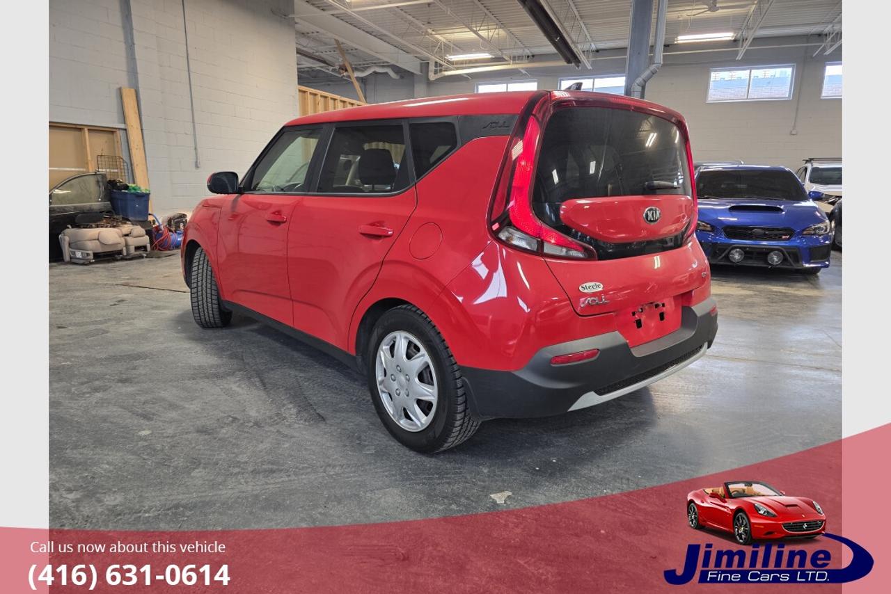 2021 Kia Soul EX PACKAGE Photo