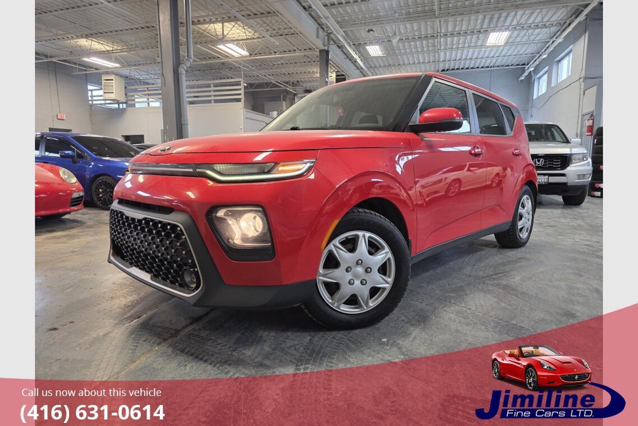 2021 Kia Soul EX PACKAGE Photo0