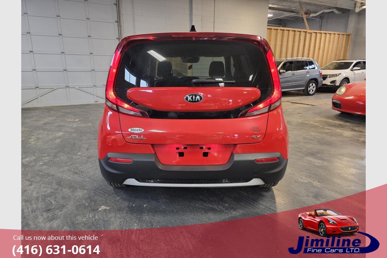 2021 Kia Soul EX PACKAGE Photo
