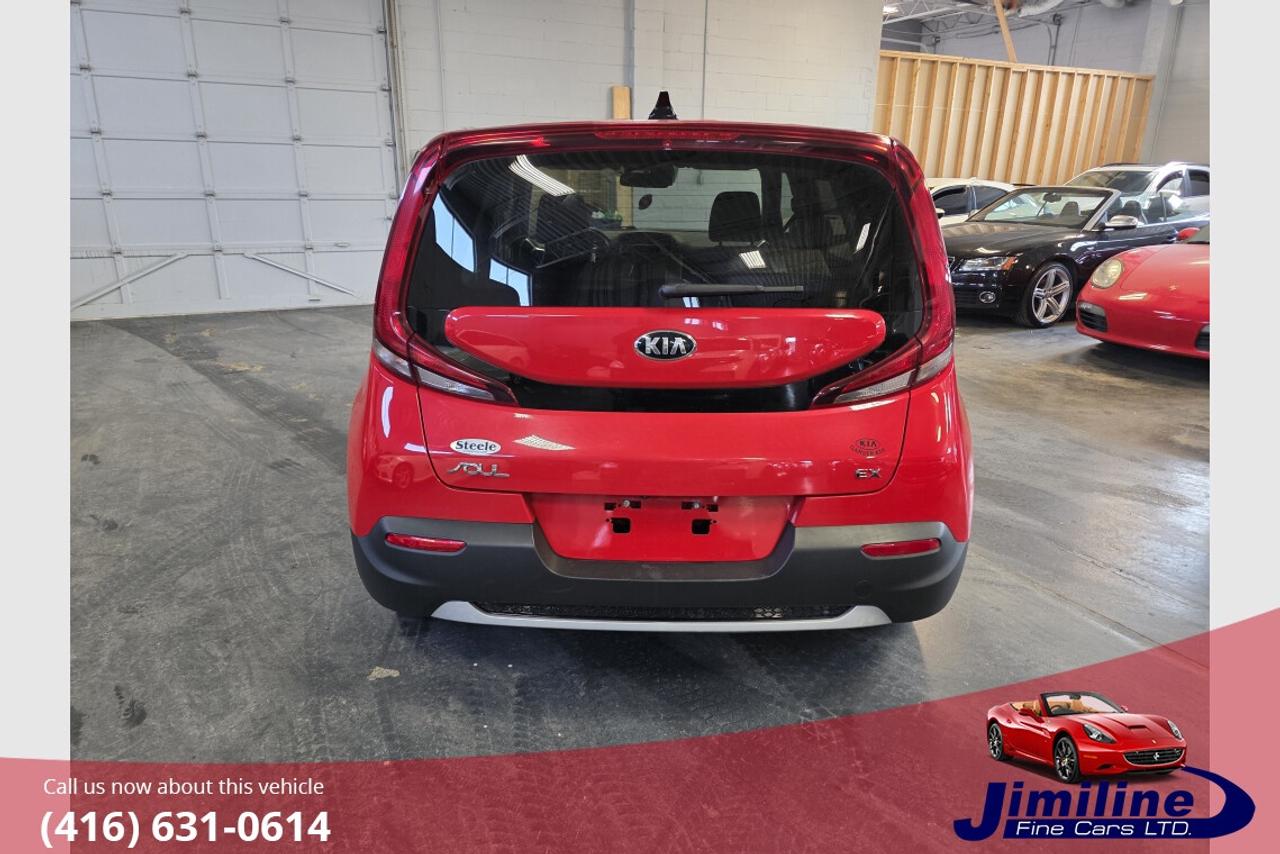 2021 Kia Soul EX PACKAGE Photo