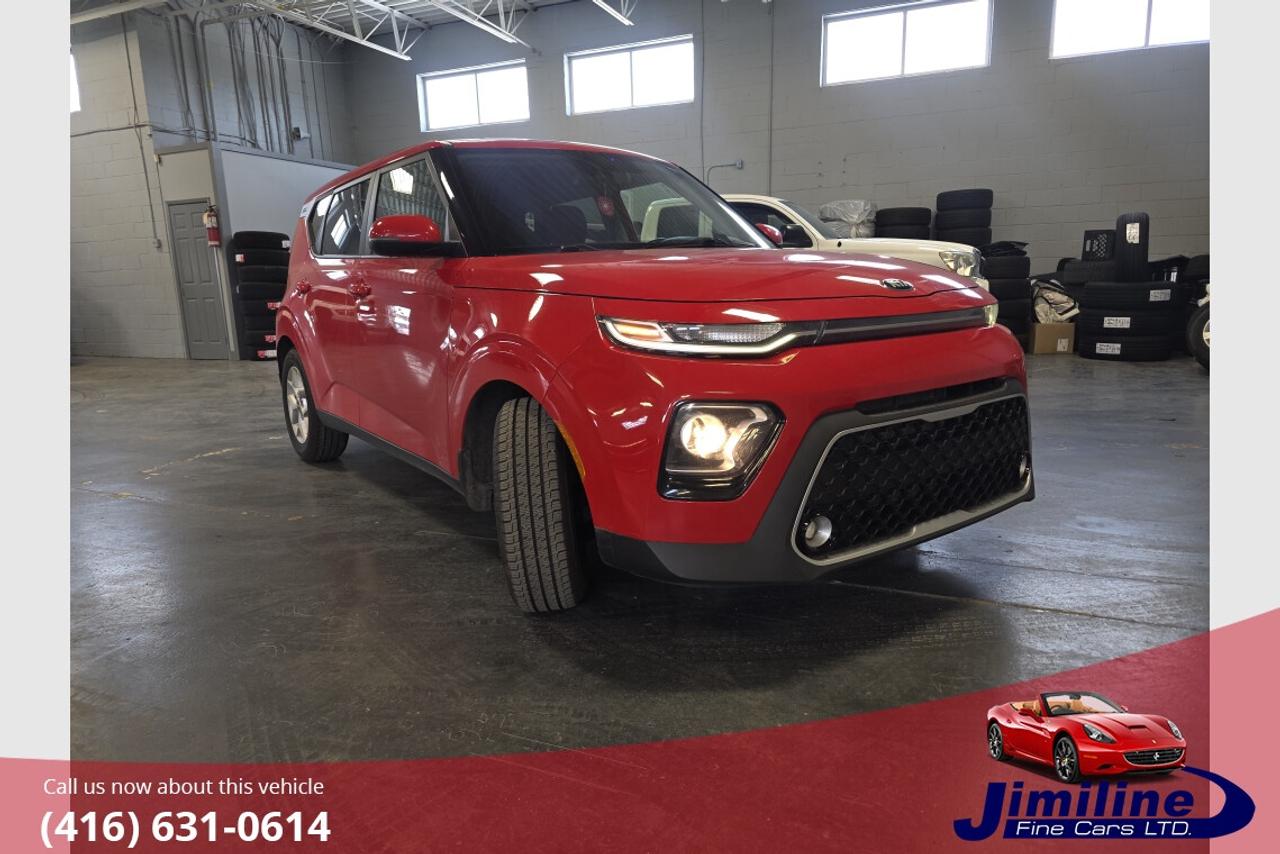2021 Kia Soul EX PACKAGE Photo