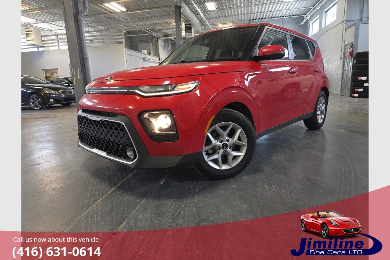 2021 Kia Soul EX PACKAGE Photo0