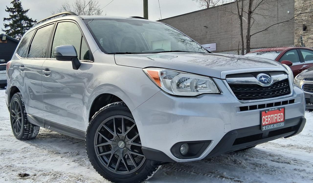 2016 Subaru Forester TOURING Photo0