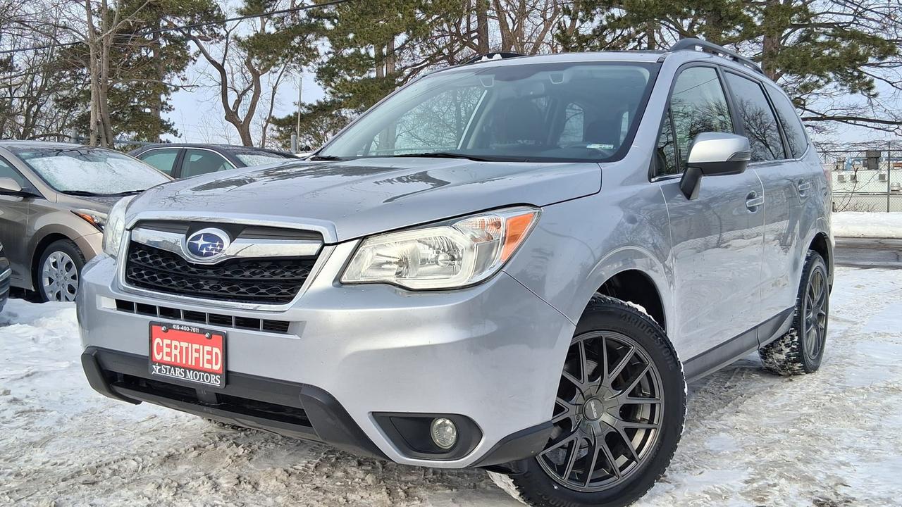 2016 Subaru Forester TOURING Photo