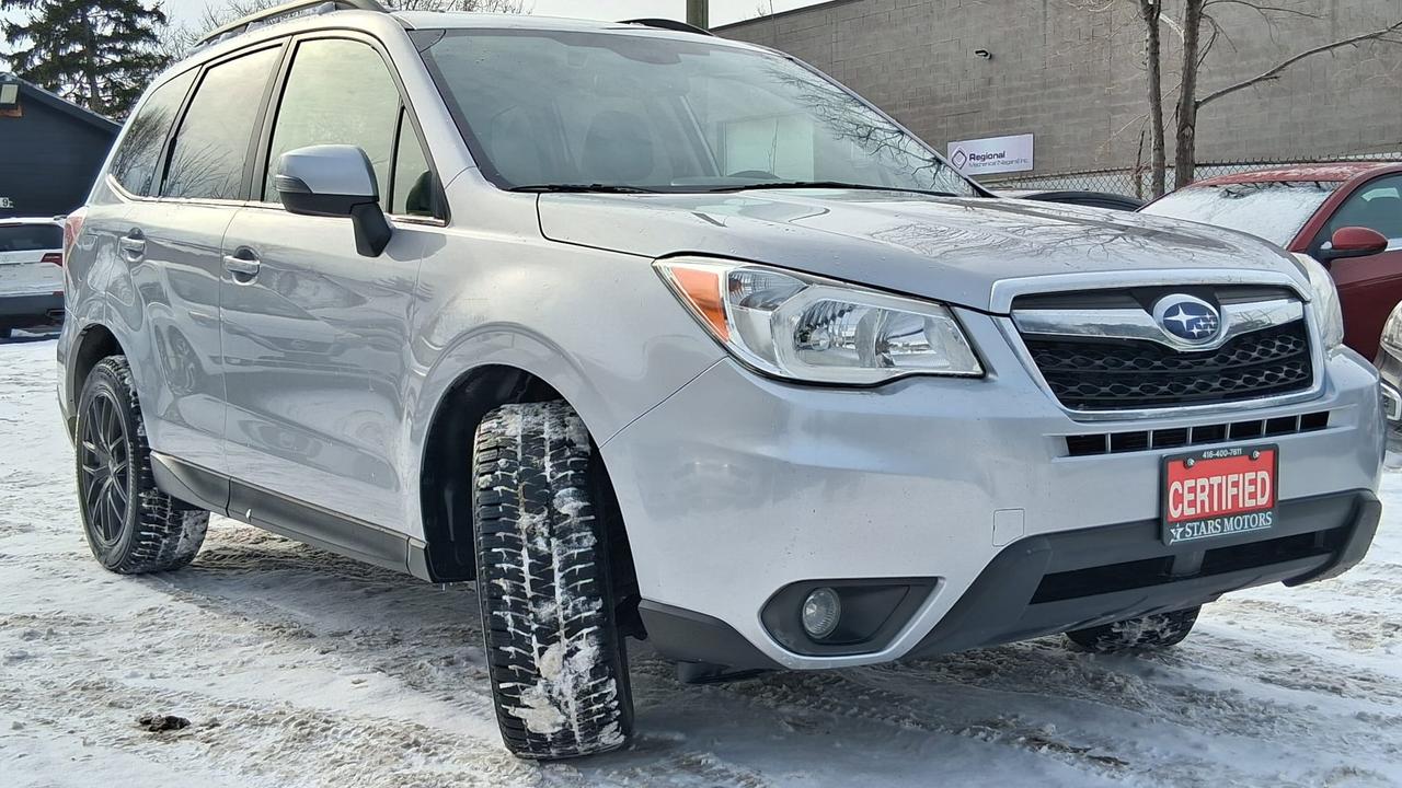 2016 Subaru Forester TOURING Photo