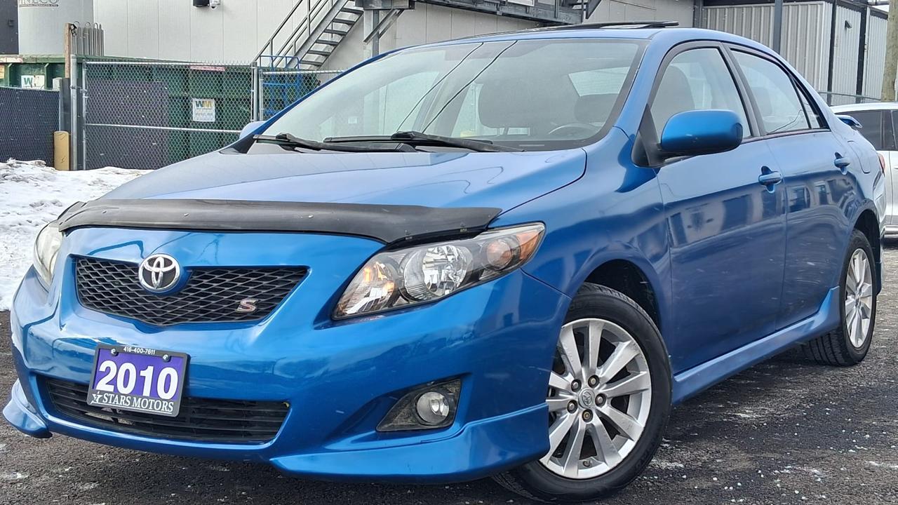 2010 Toyota Corolla S Photo0