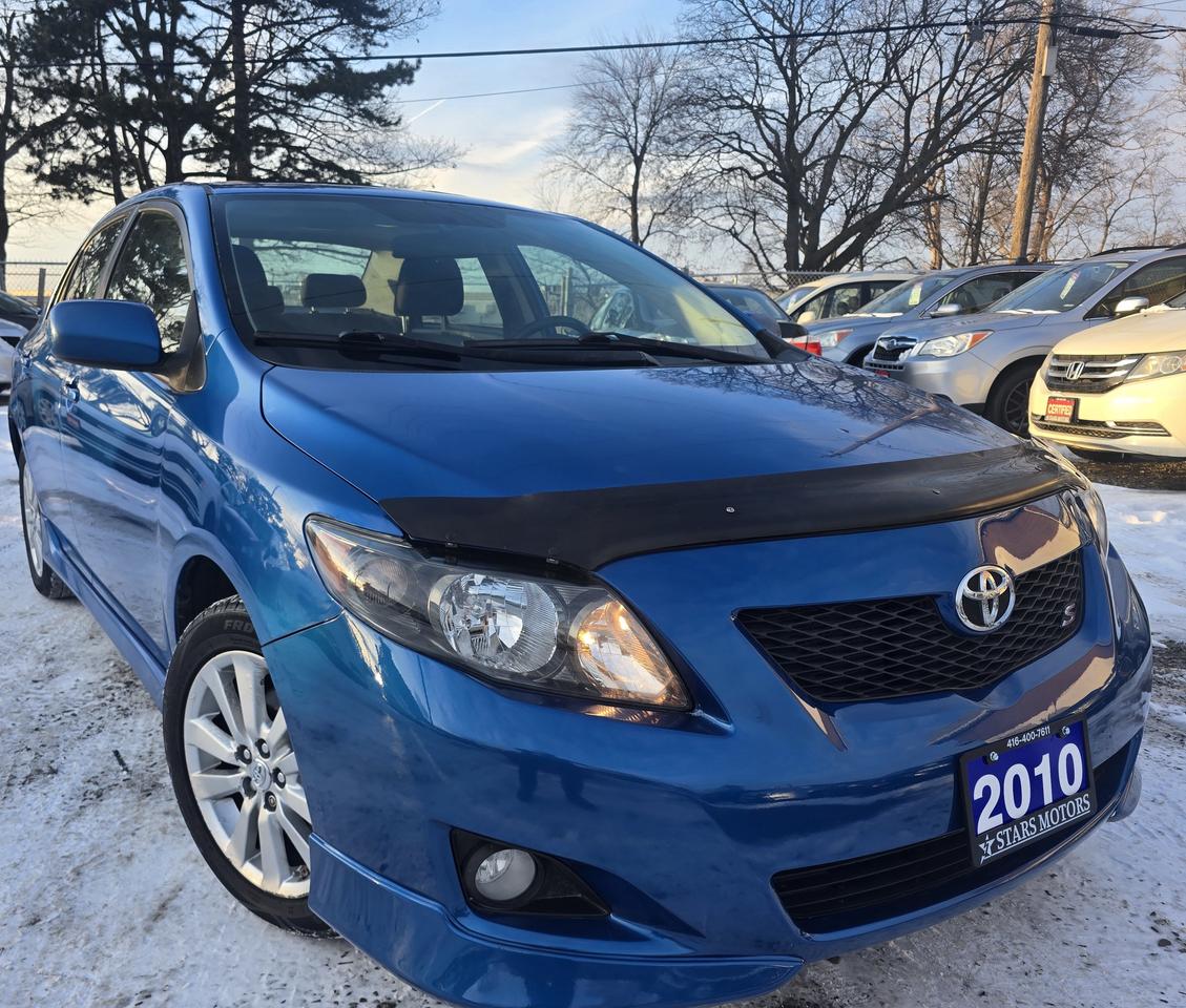 2010 Toyota Corolla S Photo