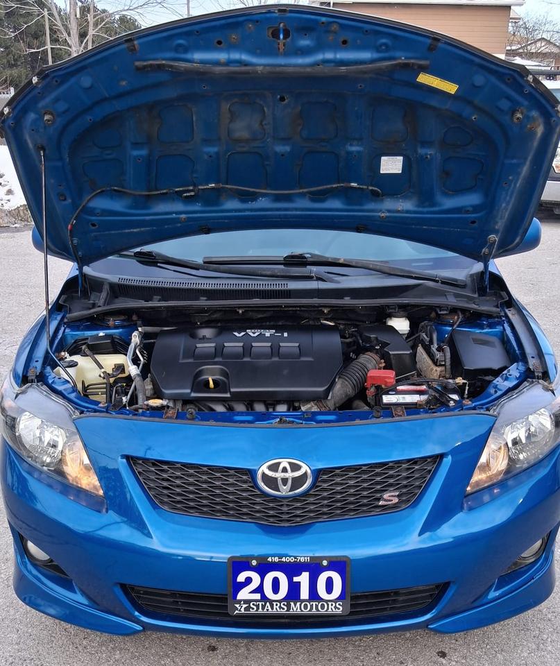 2010 Toyota Corolla S Photo