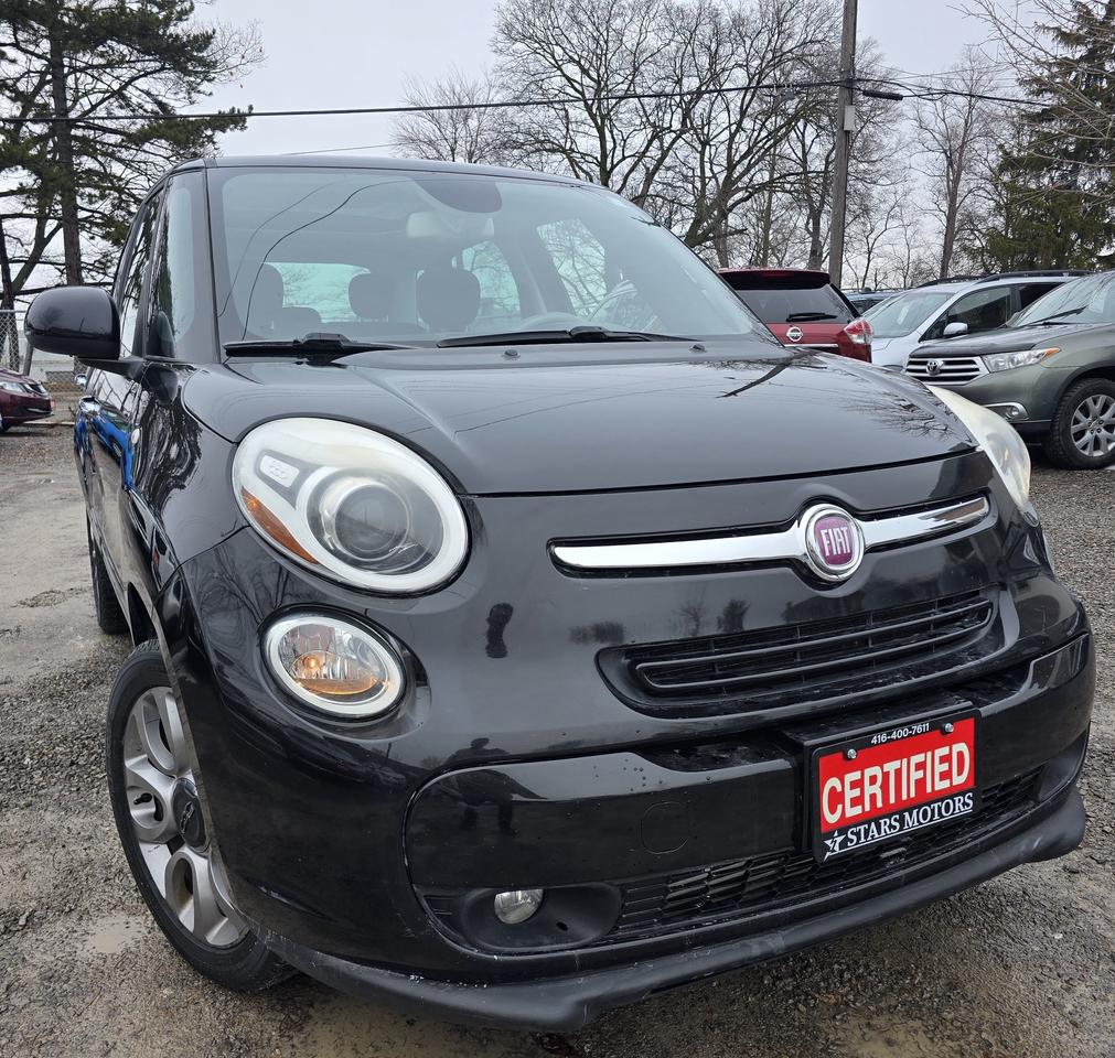2014 Fiat 500L Easy Photo0