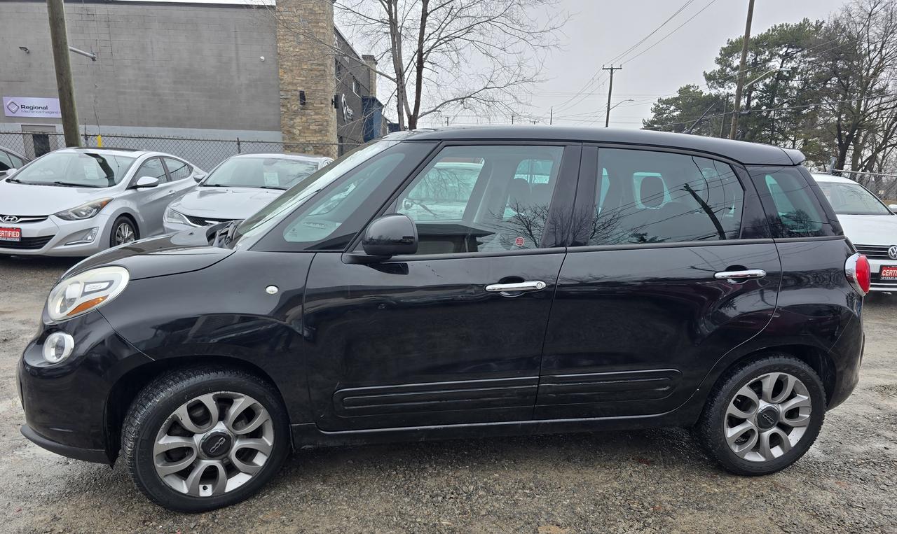 2014 Fiat 500L Easy Photo3