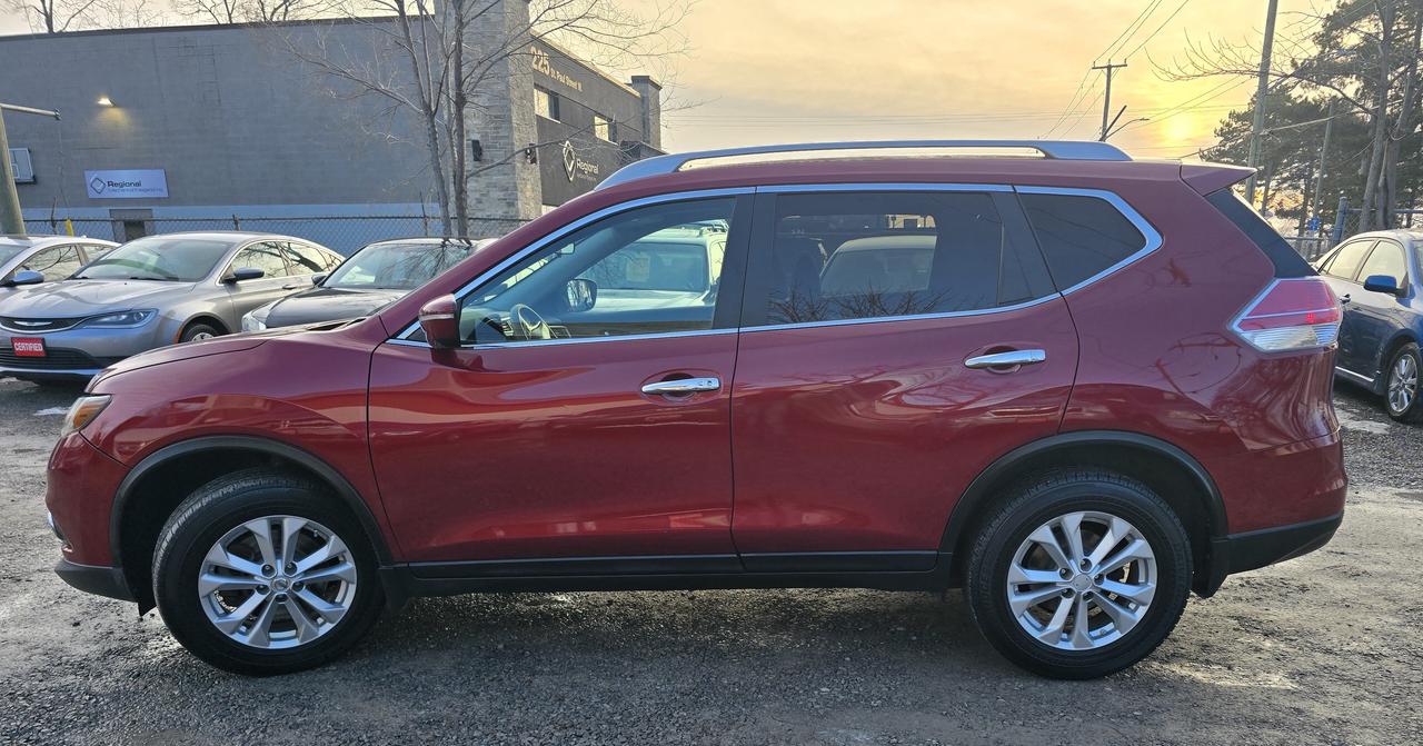 2015 Nissan Rogue SV Photo