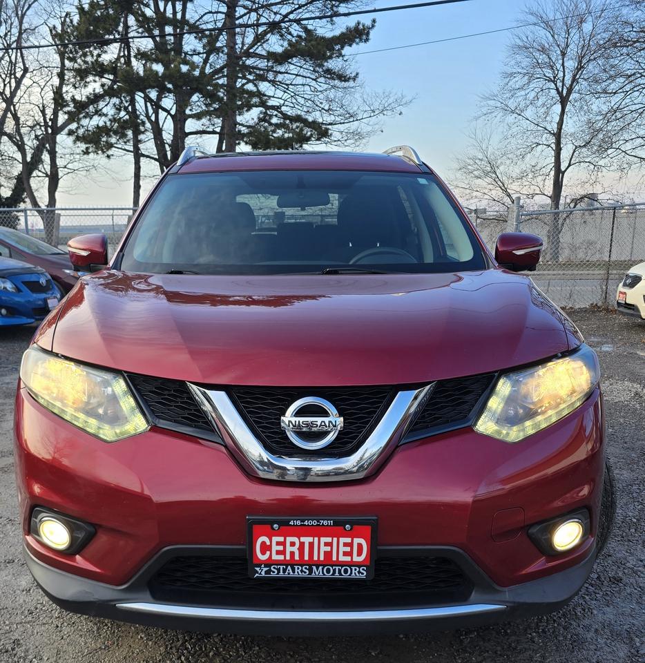 2015 Nissan Rogue SV Photo