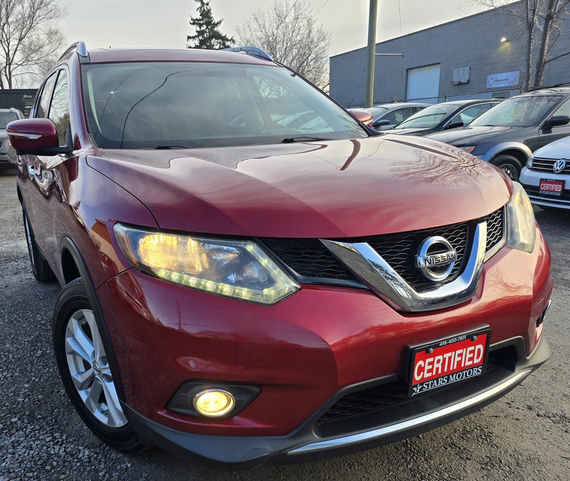 2015 Nissan Rogue SV Photo