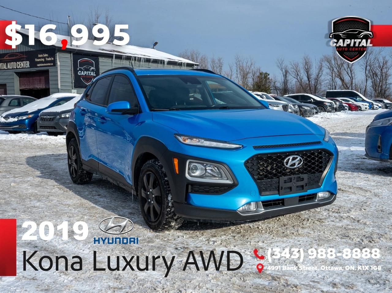 2019 Hyundai KONA SEL Photo