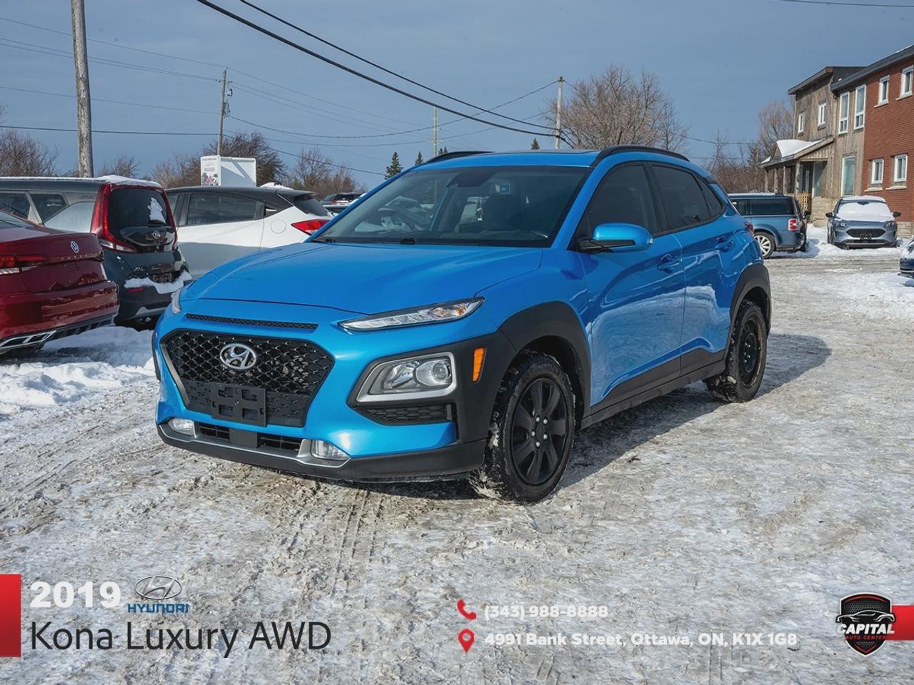 2019 Hyundai KONA SEL Photo