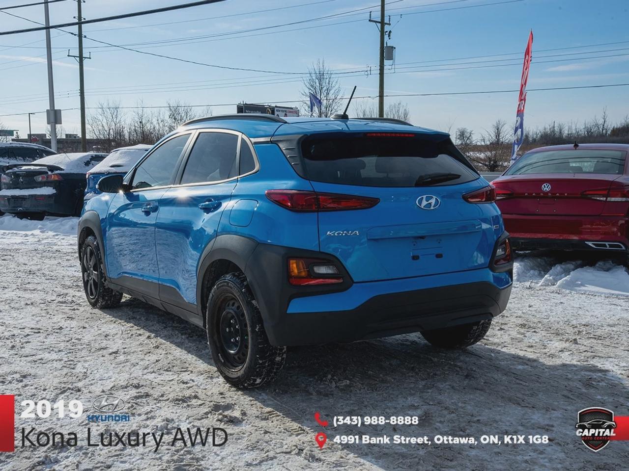 2019 Hyundai KONA SEL Photo