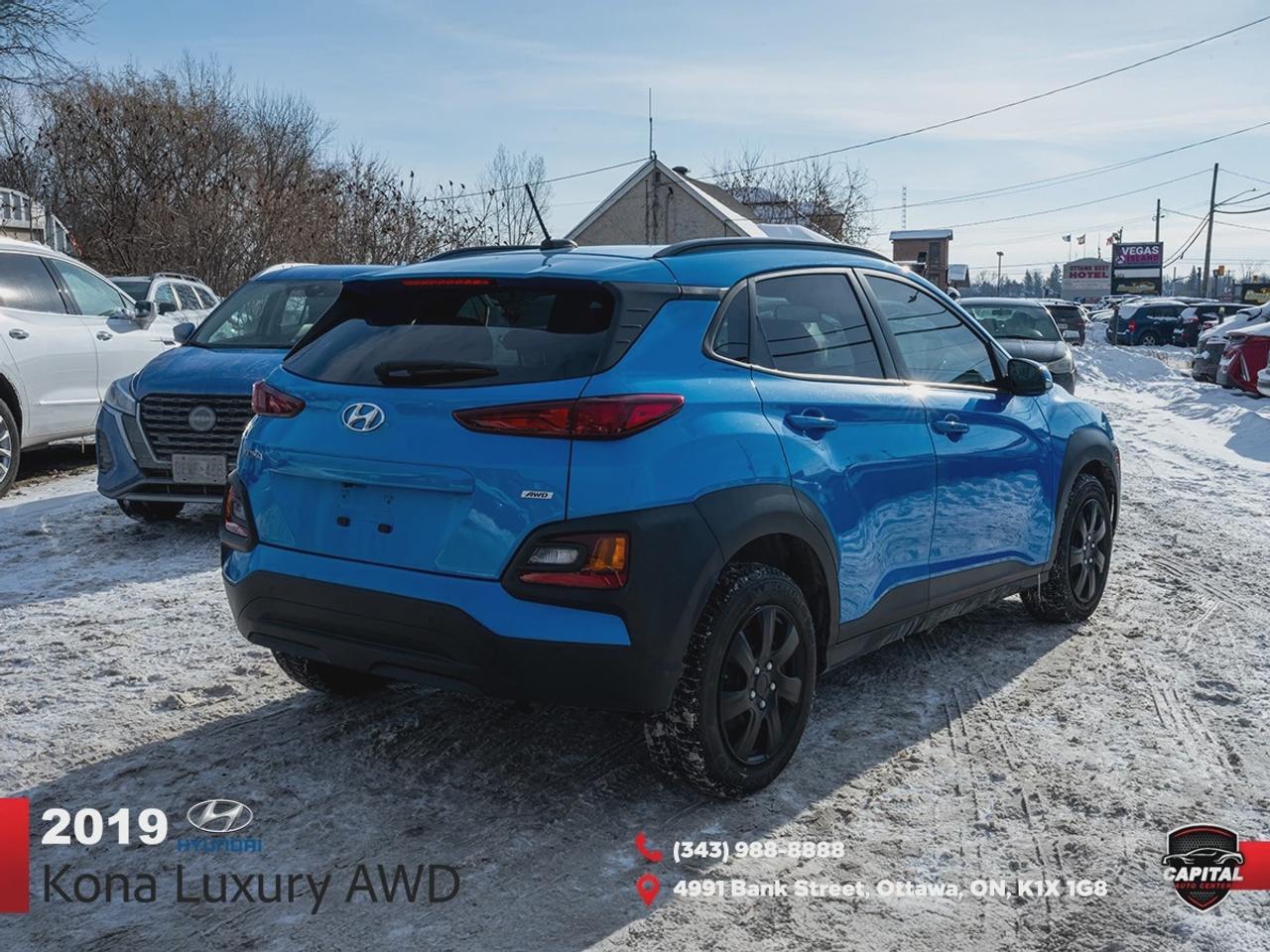 2019 Hyundai KONA SEL Photo