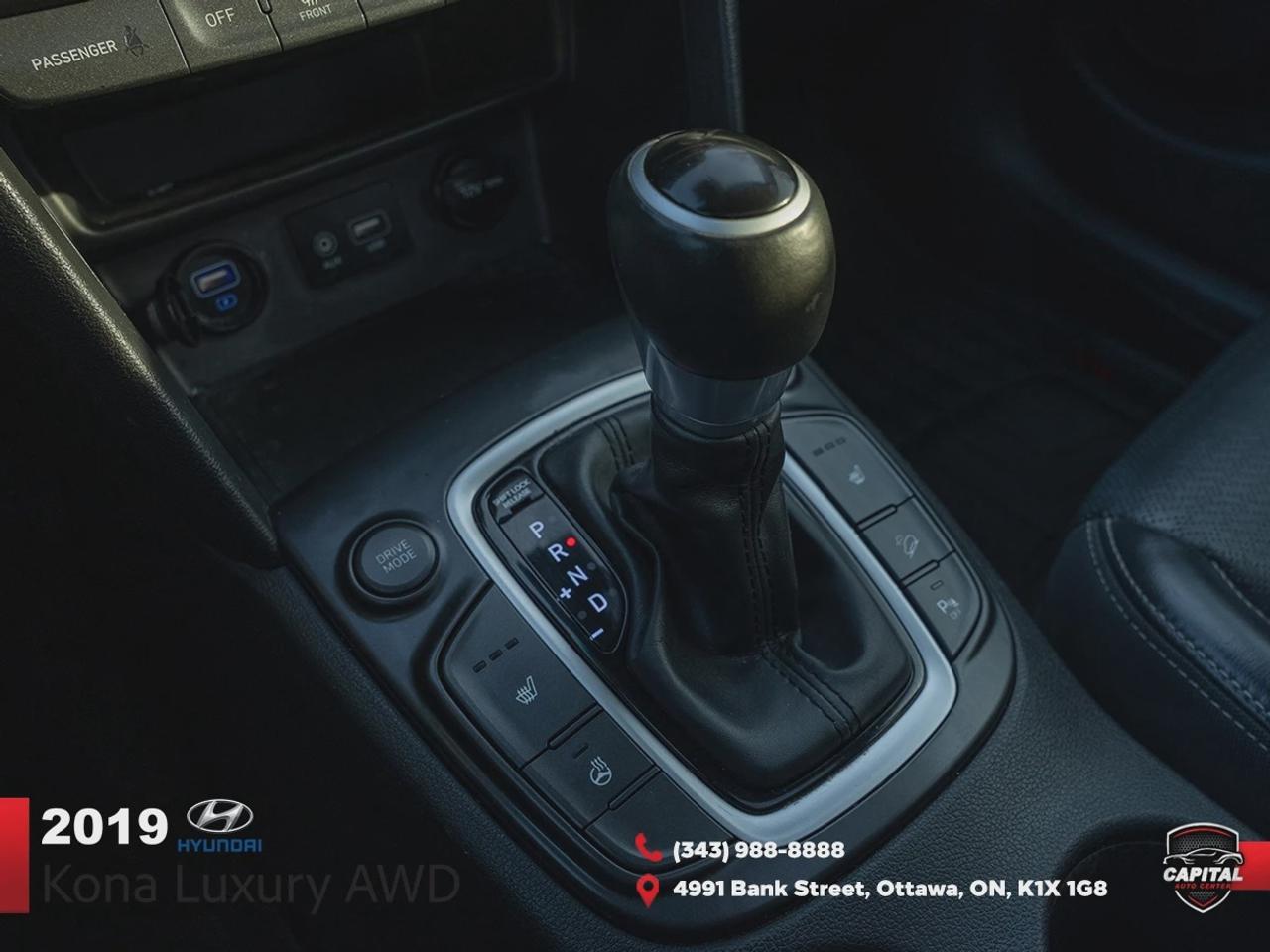 2019 Hyundai KONA SEL Photo