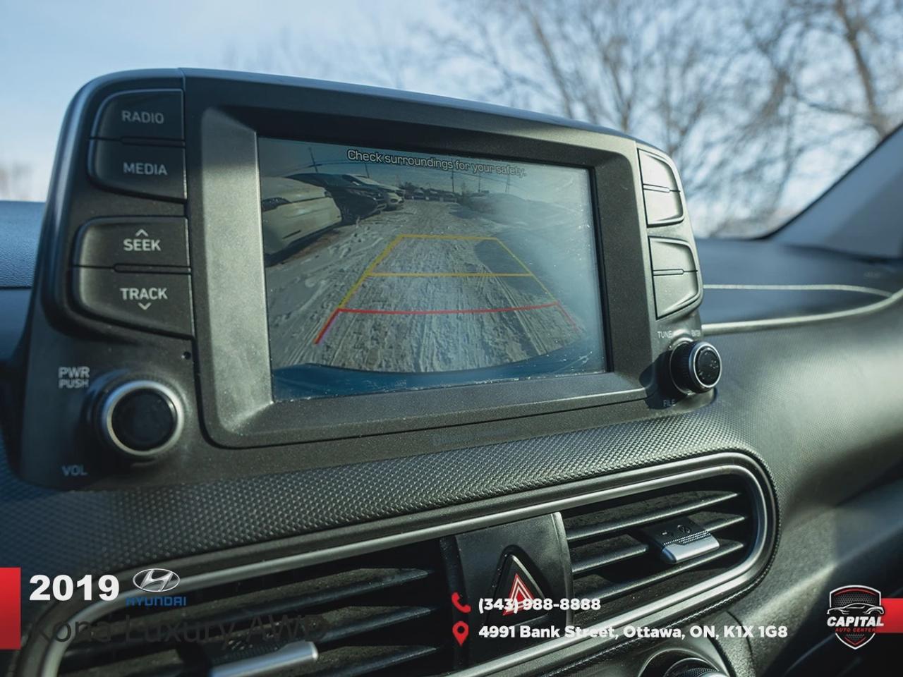 2019 Hyundai KONA SEL Photo