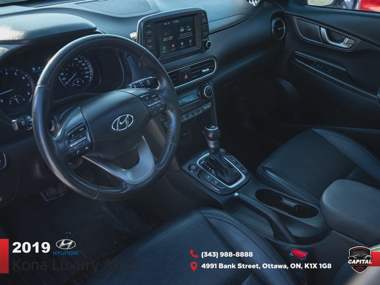 2019 Hyundai KONA SEL Photo