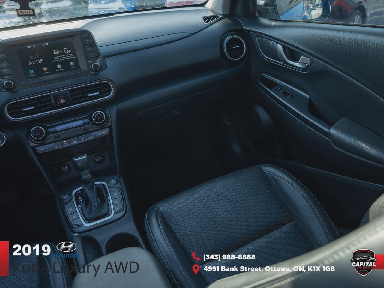 2019 Hyundai KONA SEL Photo