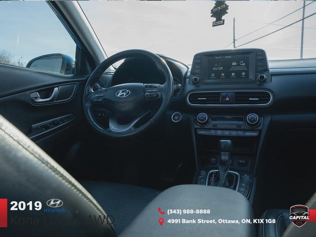 2019 Hyundai KONA SEL Photo