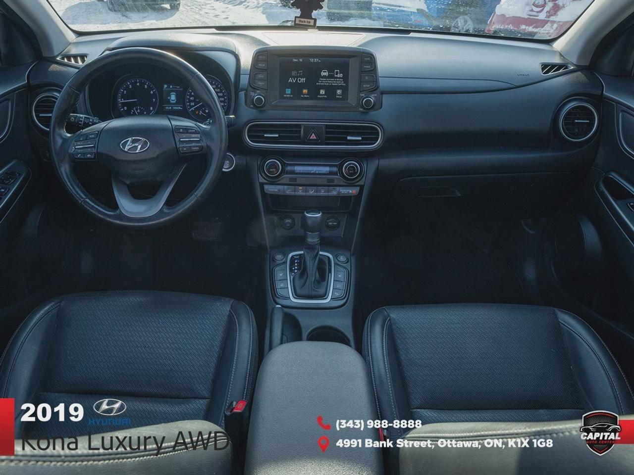 2019 Hyundai KONA SEL Photo