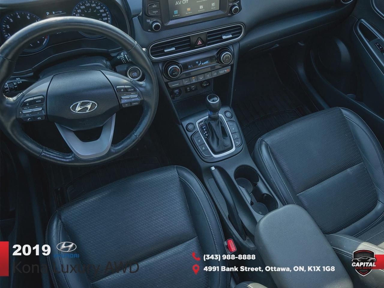 2019 Hyundai KONA SEL Photo