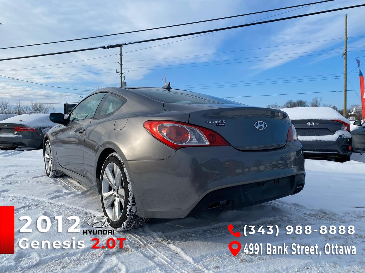 2012 Hyundai Genesis 2.0 Photo