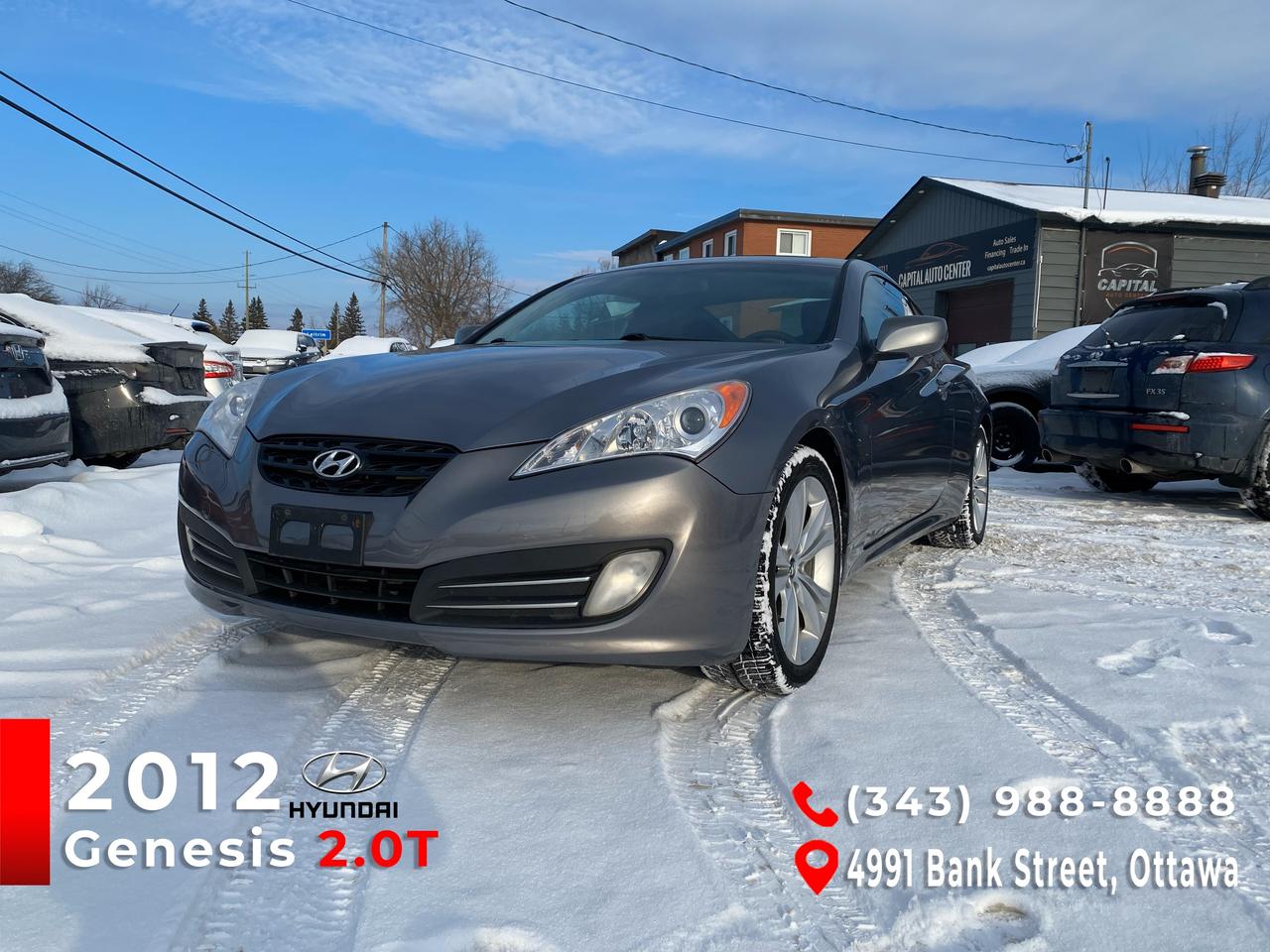 2012 Hyundai Genesis 2.0 Photo