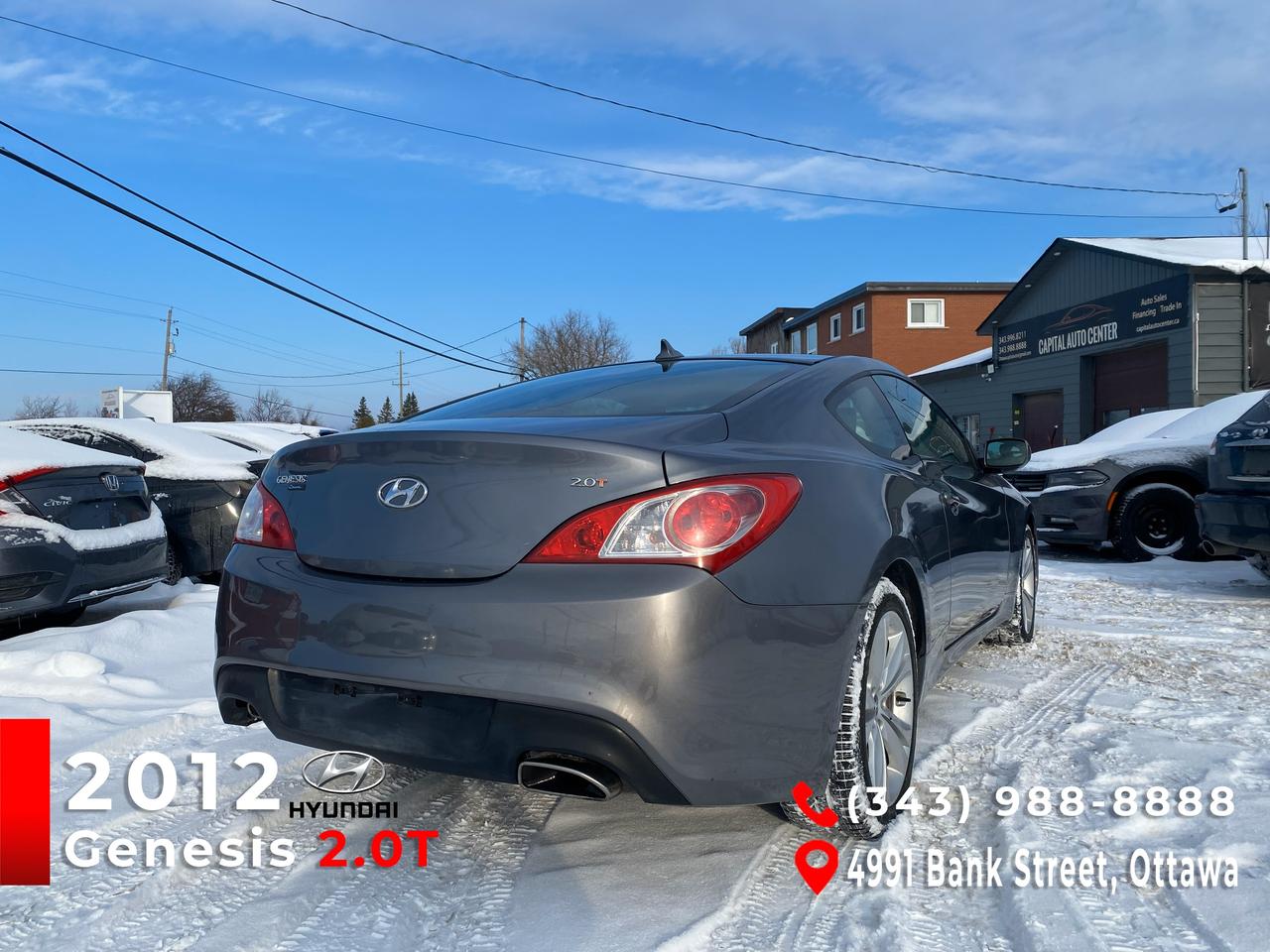 2012 Hyundai Genesis 2.0 Photo3