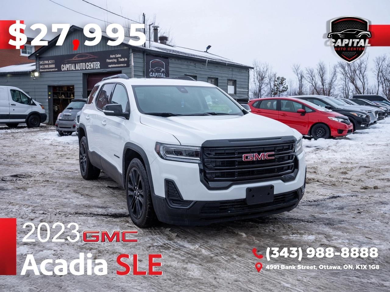 2023 GMC Acadia SLE Photo0