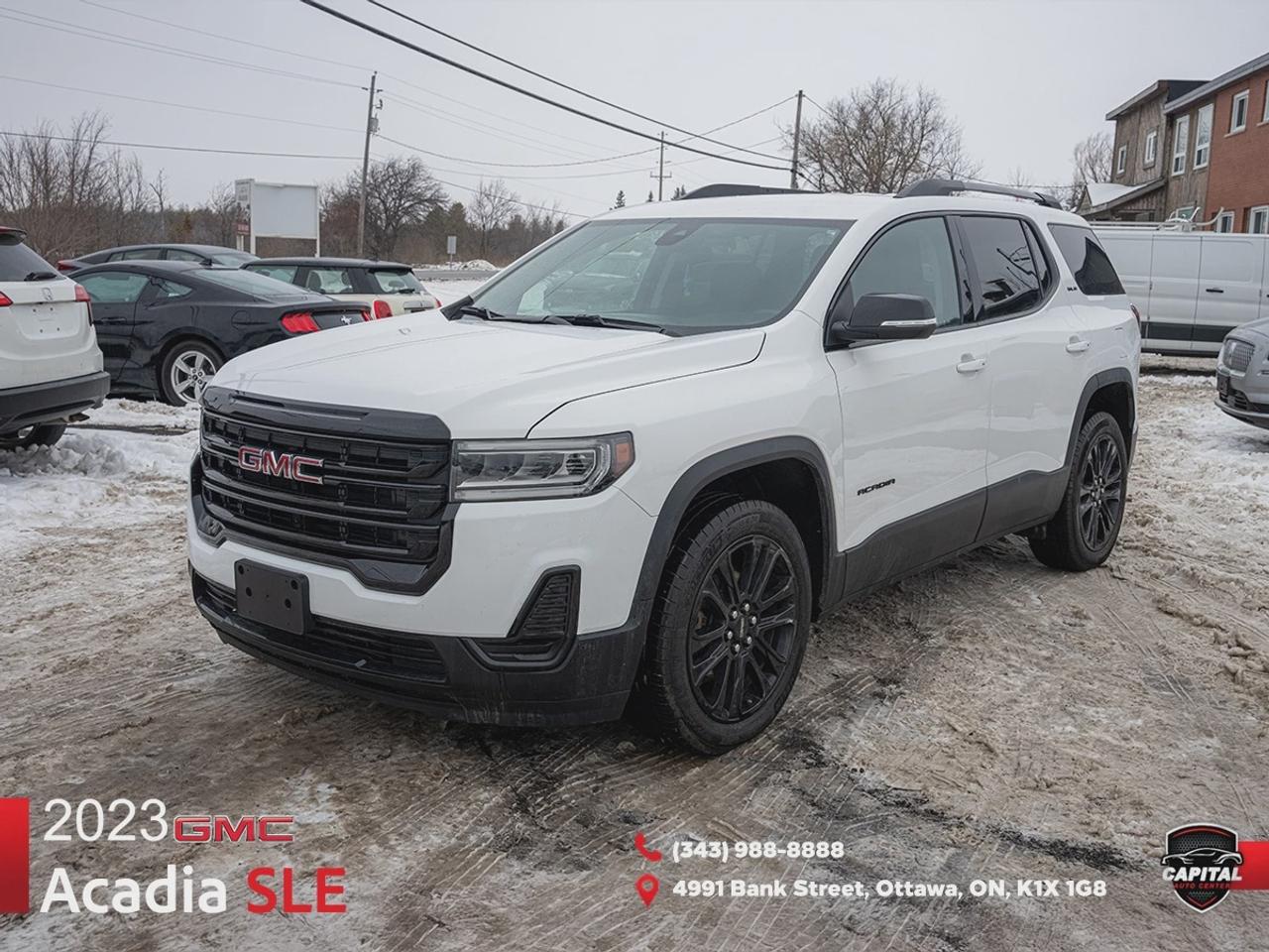 2023 GMC Acadia SLE Photo