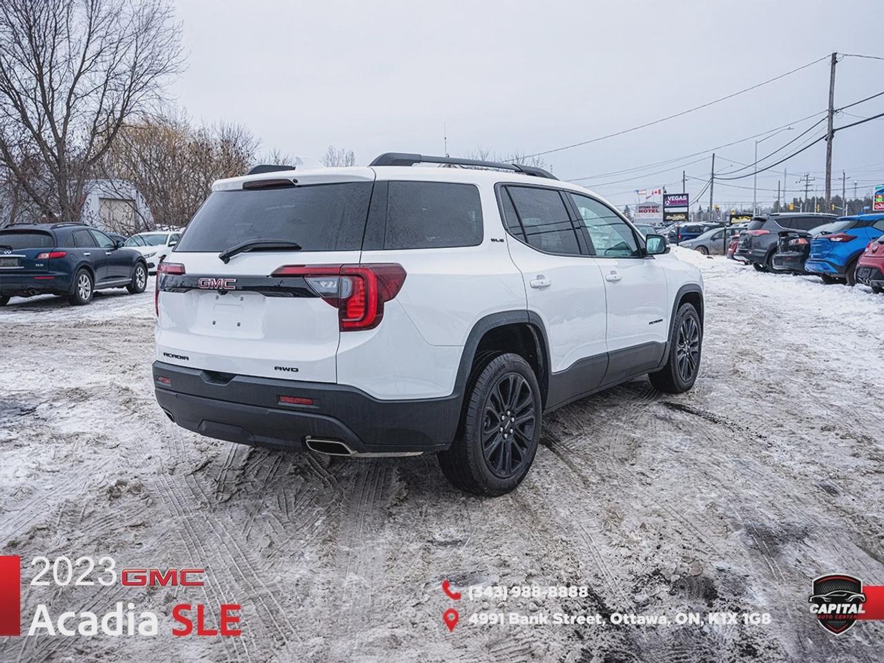 2023 GMC Acadia SLE Photo3