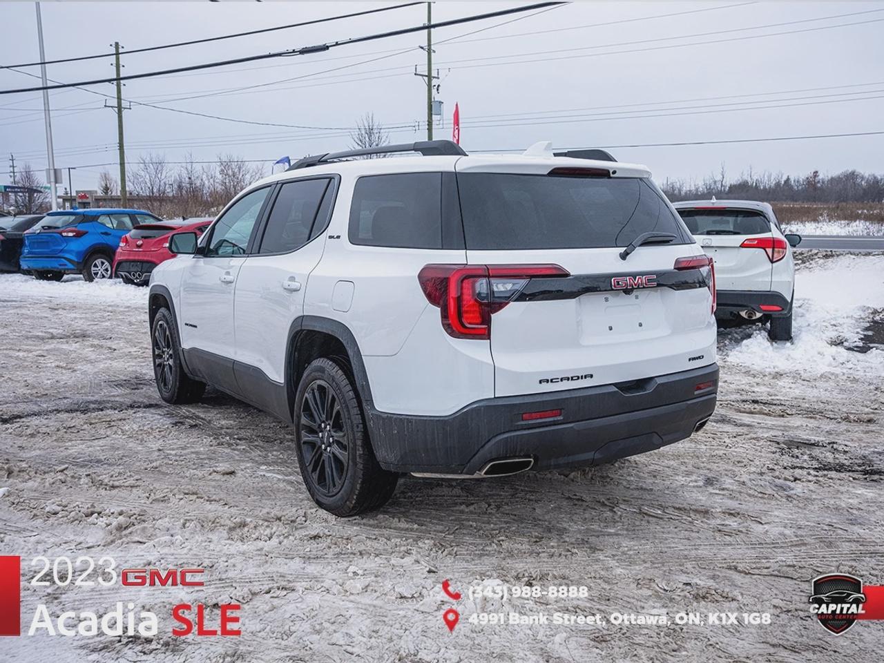 2023 GMC Acadia SLE Photo2