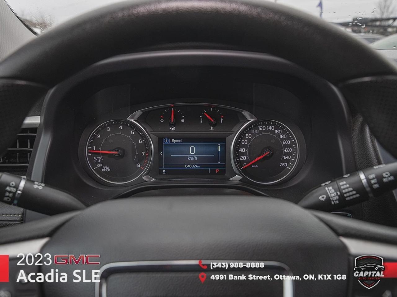 2023 GMC Acadia SLE Photo