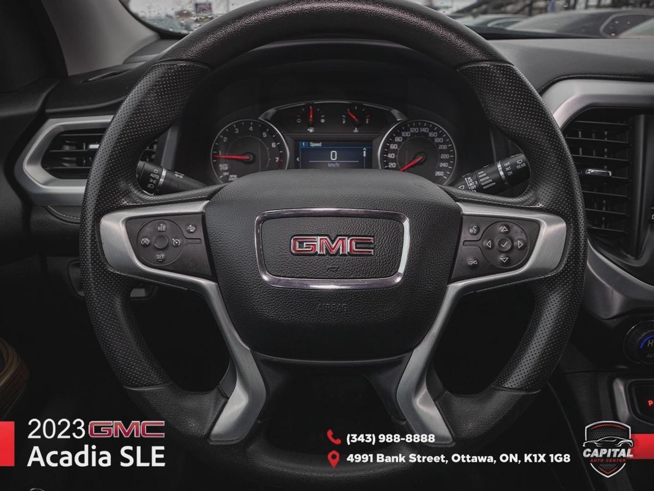 2023 GMC Acadia SLE Photo