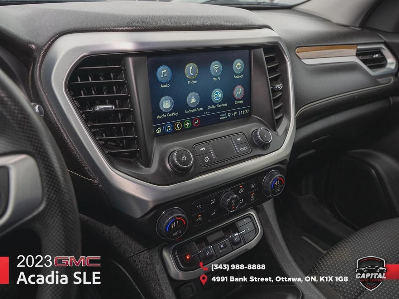 2023 GMC Acadia SLE Photo