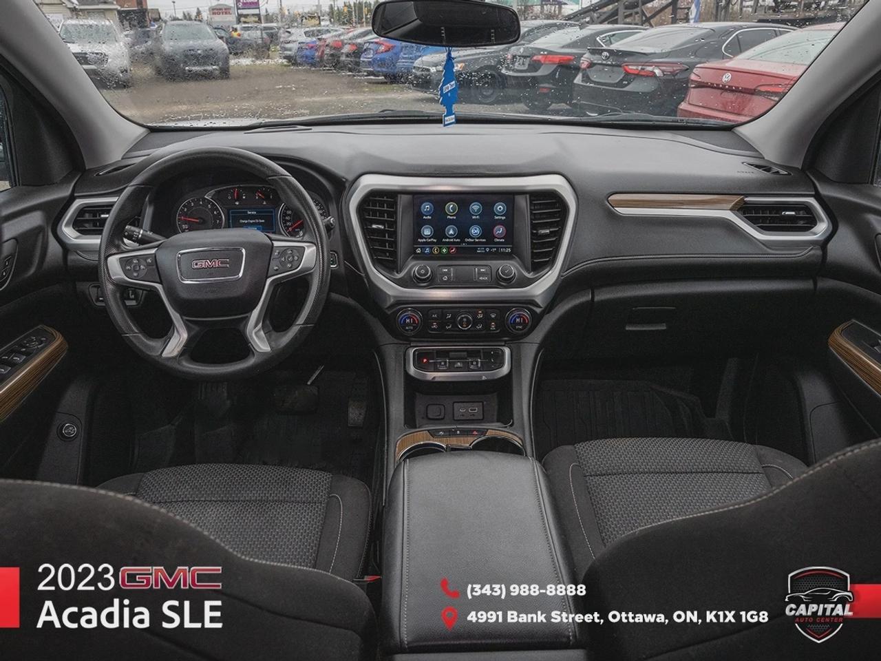 2023 GMC Acadia SLE Photo