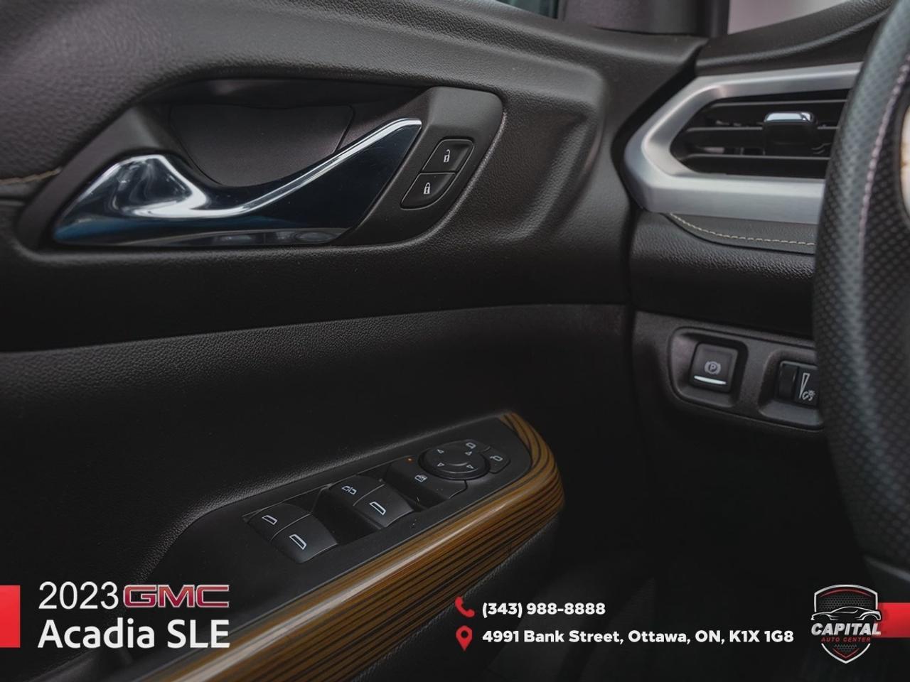 2023 GMC Acadia SLE Photo