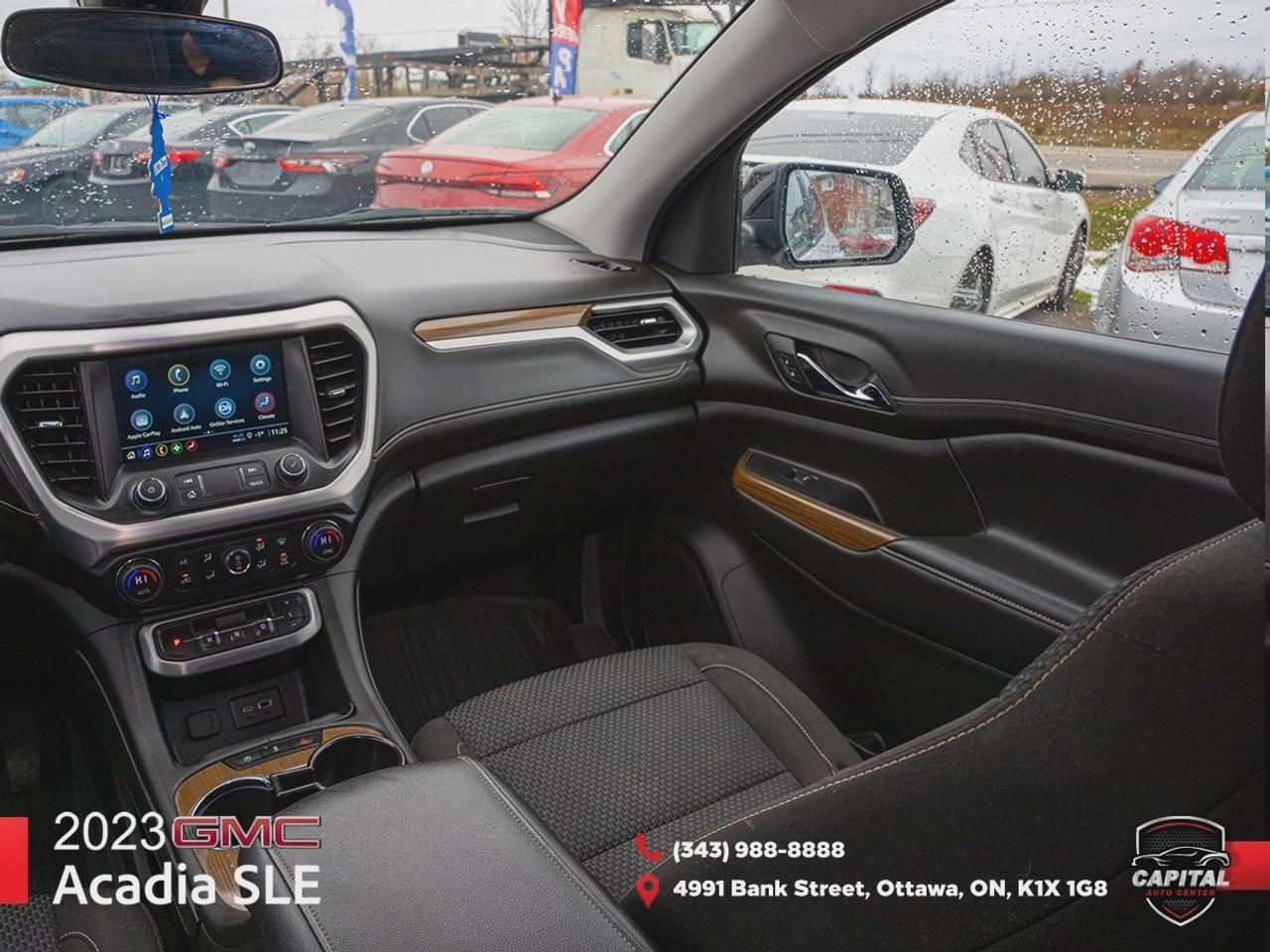 2023 GMC Acadia SLE Photo