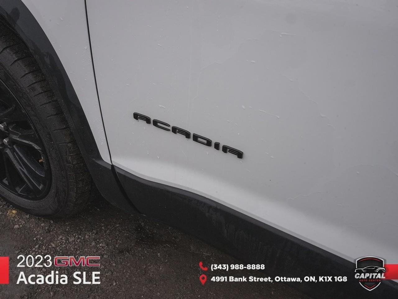 2023 GMC Acadia SLE Photo