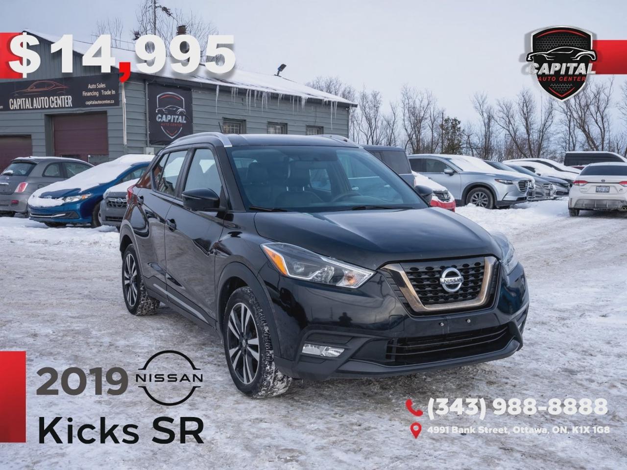 2019 Nissan Kicks SV Photo0