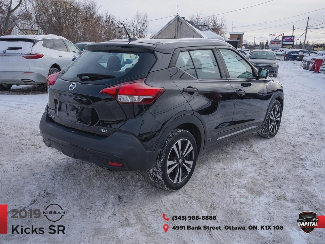 2019 Nissan Kicks SV Photo