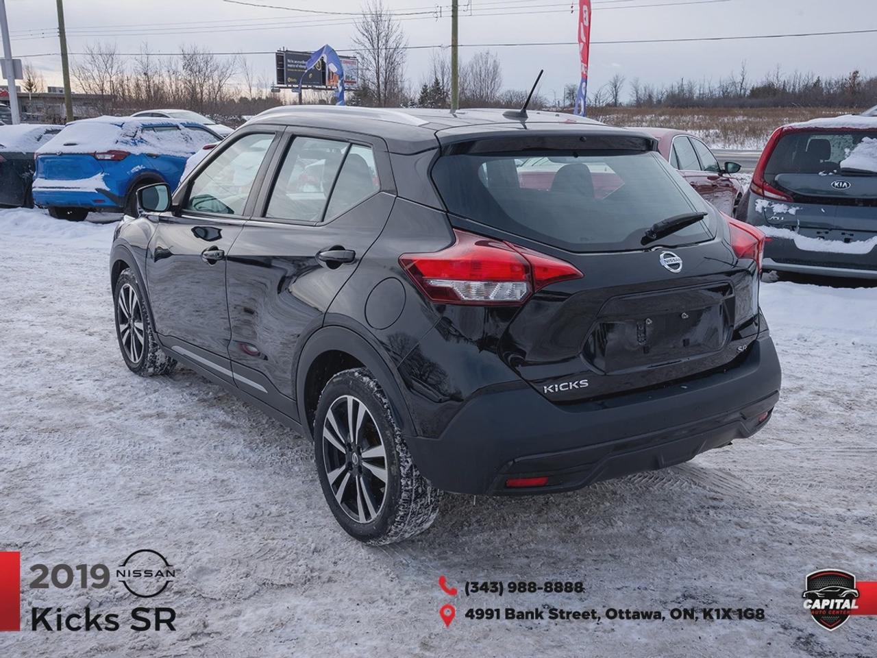 2019 Nissan Kicks SV Photo