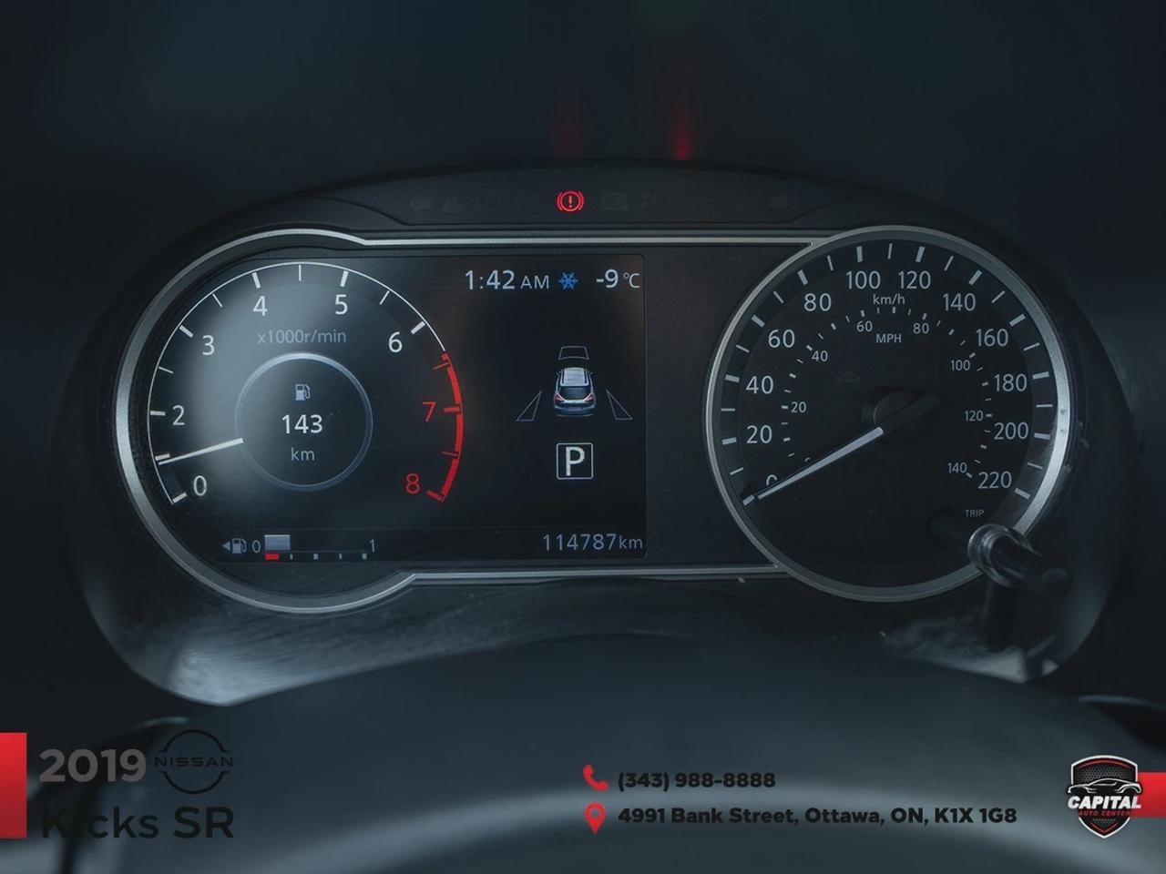 2019 Nissan Kicks SV Photo