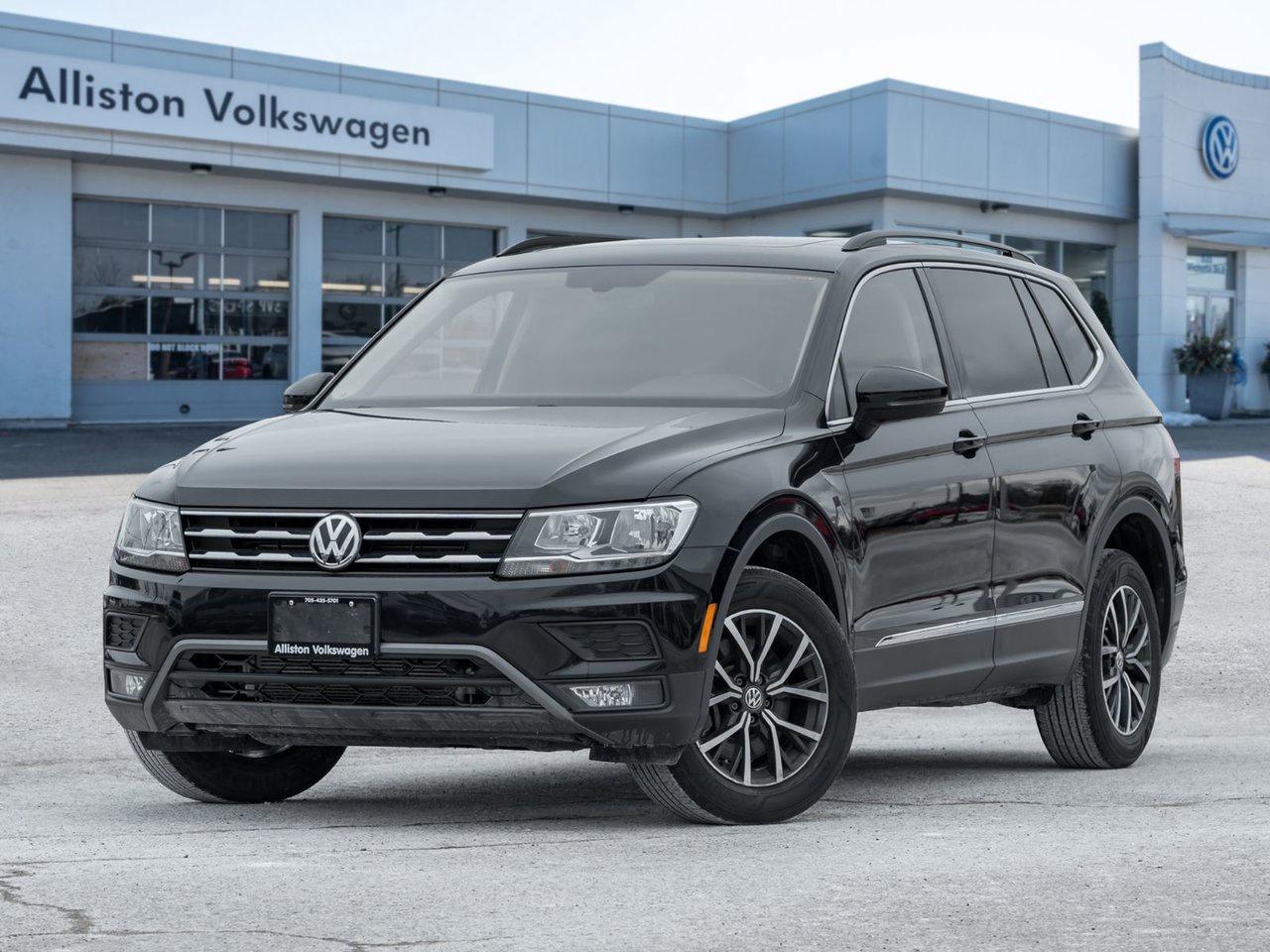 2020 Volkswagen Tiguan COMFORTLINE Photo