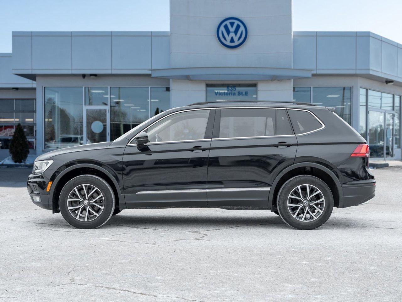 2020 Volkswagen Tiguan COMFORTLINE Photo2