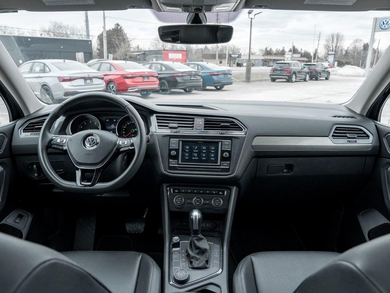 2020 Volkswagen Tiguan COMFORTLINE Photo