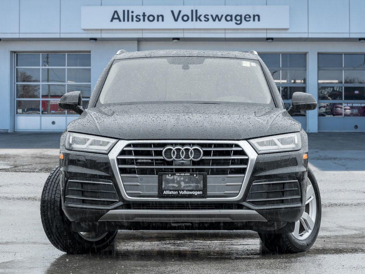 2019 Audi Q5 Technik Photo